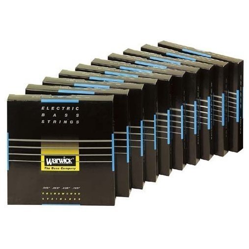 Струны для бас-гитары Warwick 40300 Black Label ML5B 40-130