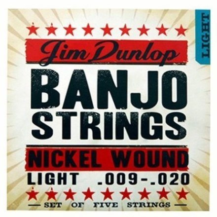 Струны для банджо, мандолины Dunlop DJN0920 - Фото №19270