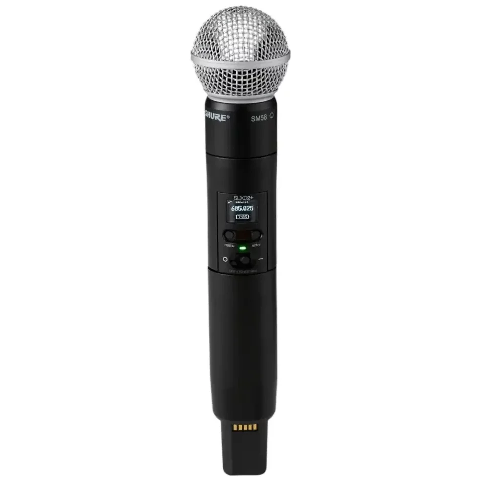 Ручной передатчик Shure SLXD2+/58=-G65