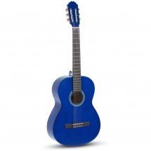 Gewa Basic Transparent Blue 4/4
