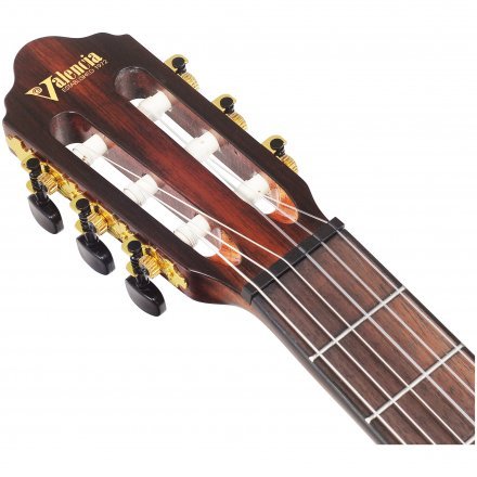 Классическая гитара со звукоснимателем Valencia VC564CEL - Фото №145104