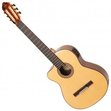 Классическая гитара со звукоснимателем Valencia VC564CEL - Фото №145107