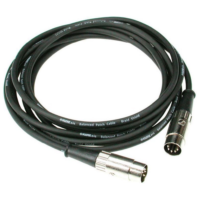 MIDI-кабель Klotz MK5DD(sw)