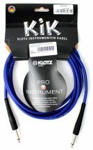 Klotz KIK INSTRUMENT CABLE BLUE 3 M