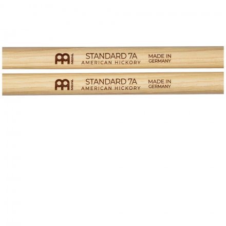 Барабанные палочки Meinl SB100 Standart 7A (American Hickory) - Фото №151725