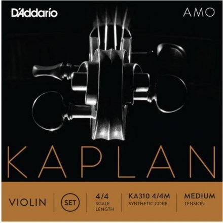 Струны для скрипки D&#039;Addario KA310 4/4M - Фото №48296