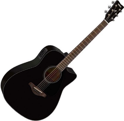 Електроакустична гітара Yamaha FGX800C BL