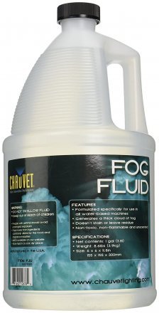 Жидкость для дым-машины Chauvet Low Level Gog Fluid LLF5 - Фото №122290