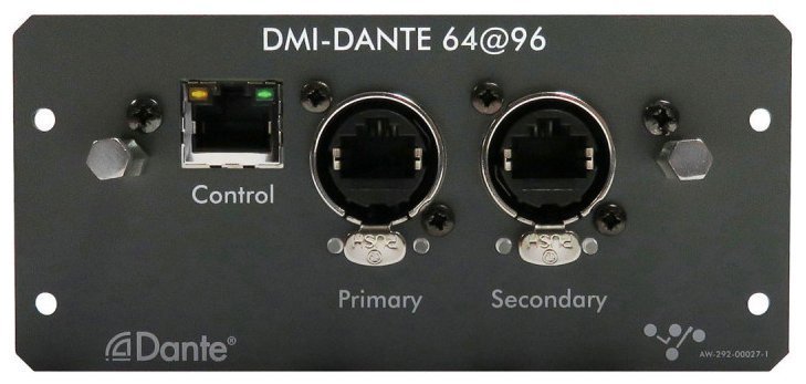 Звуковая карта DiGiCo MOD-DMI-DANTE2