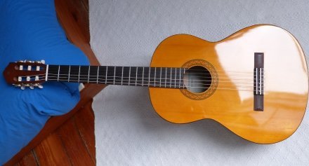 Классическая гитара Yamaha C40 - Фото №3637