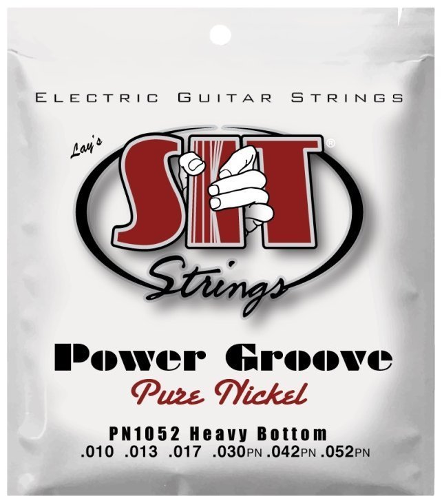 Струны для электрогитары SIT Strings PN1052