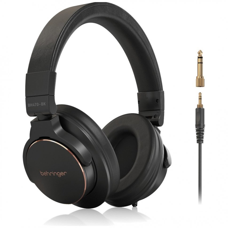 Студийные наушники Behringer BH470-BK