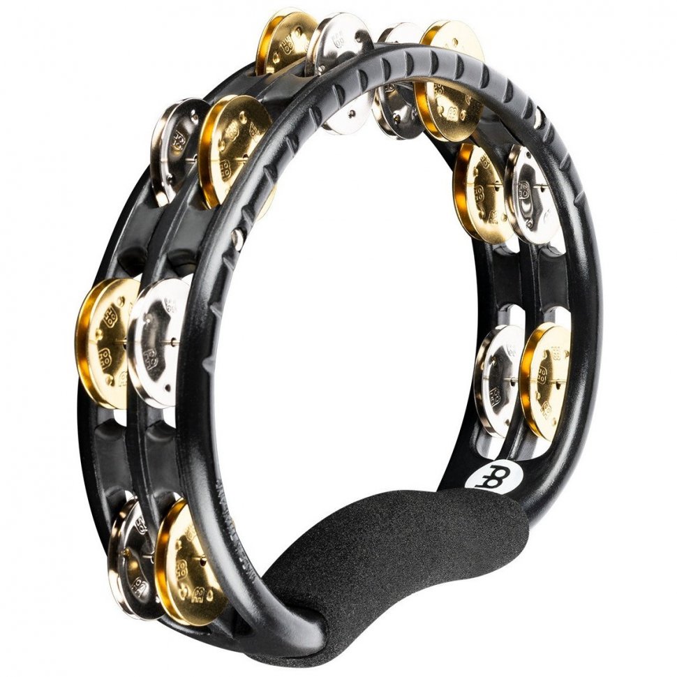 Тамбурин Meinl Hand Held ABS TMT1M-BK Steel+Brass Black