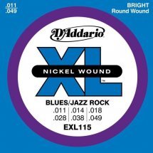 D'Addario EXL115 XL Blues Jazz Rock 11-49