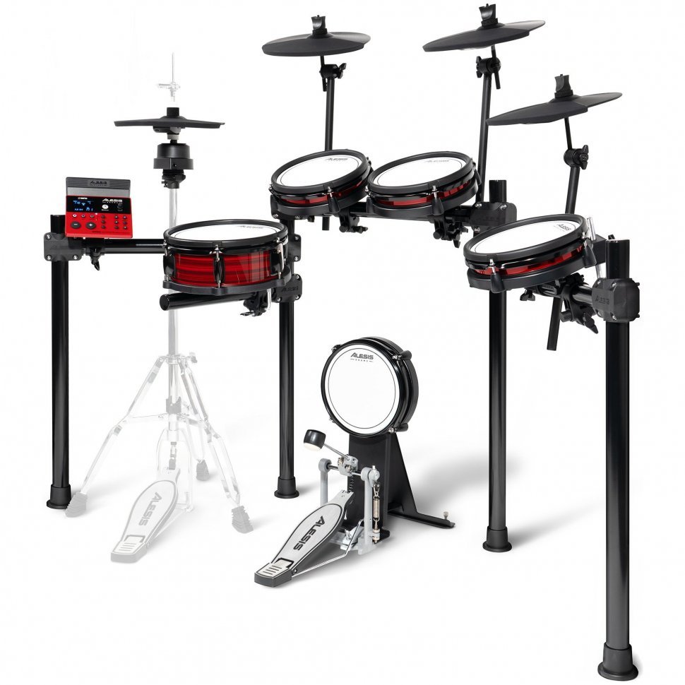 Електронна ударна установка Alesis Nitro Ultimate Kit