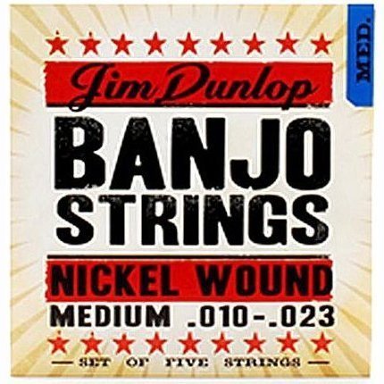Струны для банджо, мандолины Dunlop DJN1023 - Фото №19271