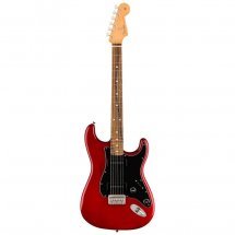 Fender Noventa Stratocaster Pf Crimson Red Transparent