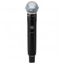 Shure SLXD2+/B58=-G65