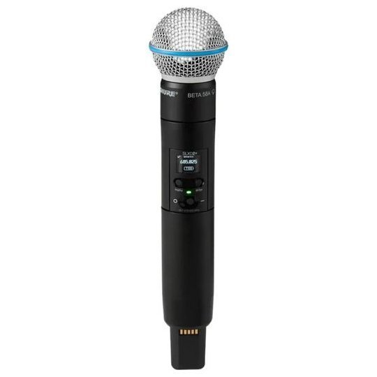 Ручной передатчик Shure SLXD2+/B58=-G65