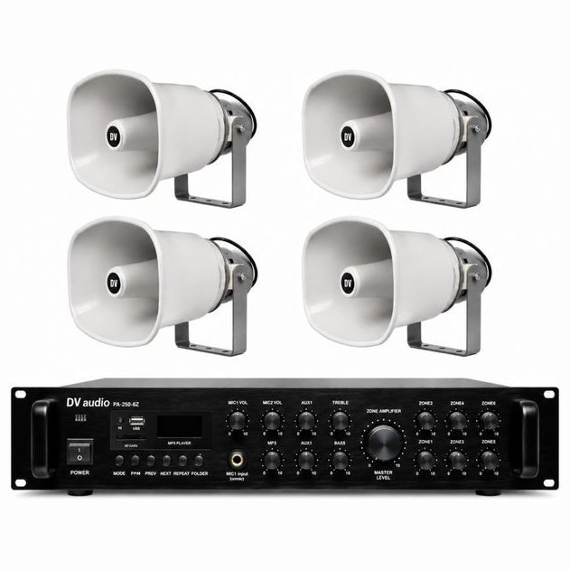 Трансляционный комплект DV audio PA2504HS50PRO Трансляционный комплект DV audio PA2504HS50PRO