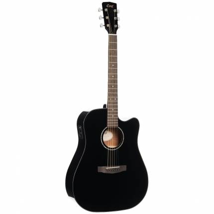 Электроакустическая гитара Norman Protege B18 Cedar Black Presys