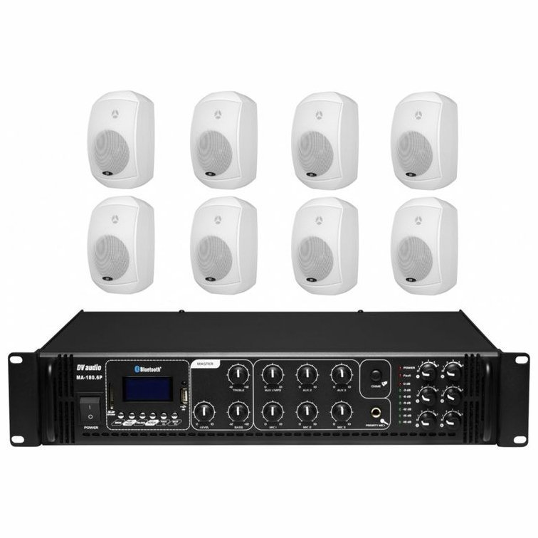 Трансляционный комплект DV audio MA1808MS6W