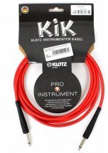 Klotz KIK INSTRUMENT CABLE RED 3 M