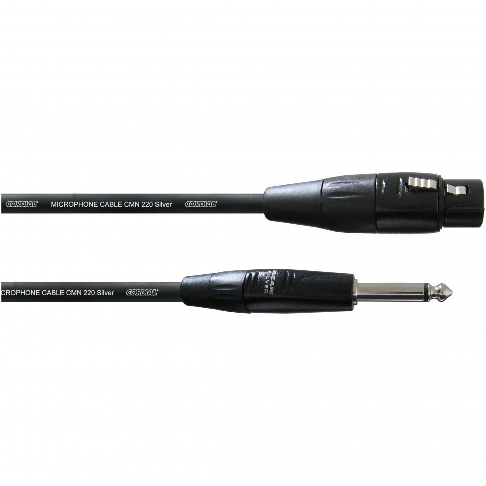 Кабель XLR-Jack Cordial CIM 7,5 FP