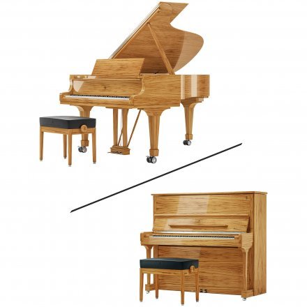 Акустическое пианино Steinway &amp; Sons MASTERPIECE 8X8 - Фото №156455