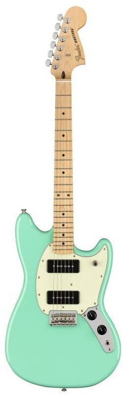 Электрогитара Fender PLAYER MUSTANG 90 MN SFG Электрогитара Fender PLAYER MUSTANG 90 MN SFG