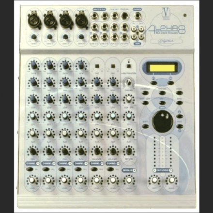 Цифровой микшерный пульт  - Фото №61196