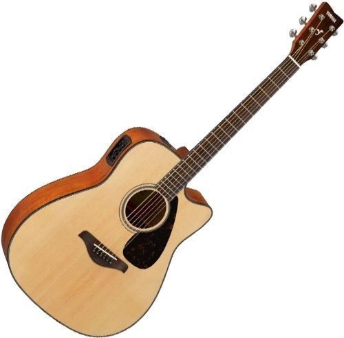 Электроакустическая гитара Yamaha FGX800C NT