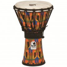 Toca Freestyle Rope Tuned SFDJ-7K (7") Kente Cloth