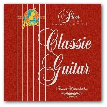 Струны для классической гитары Framus 49450 CLASSIC GUITAR NORMAL TENSION - Фото №17528
