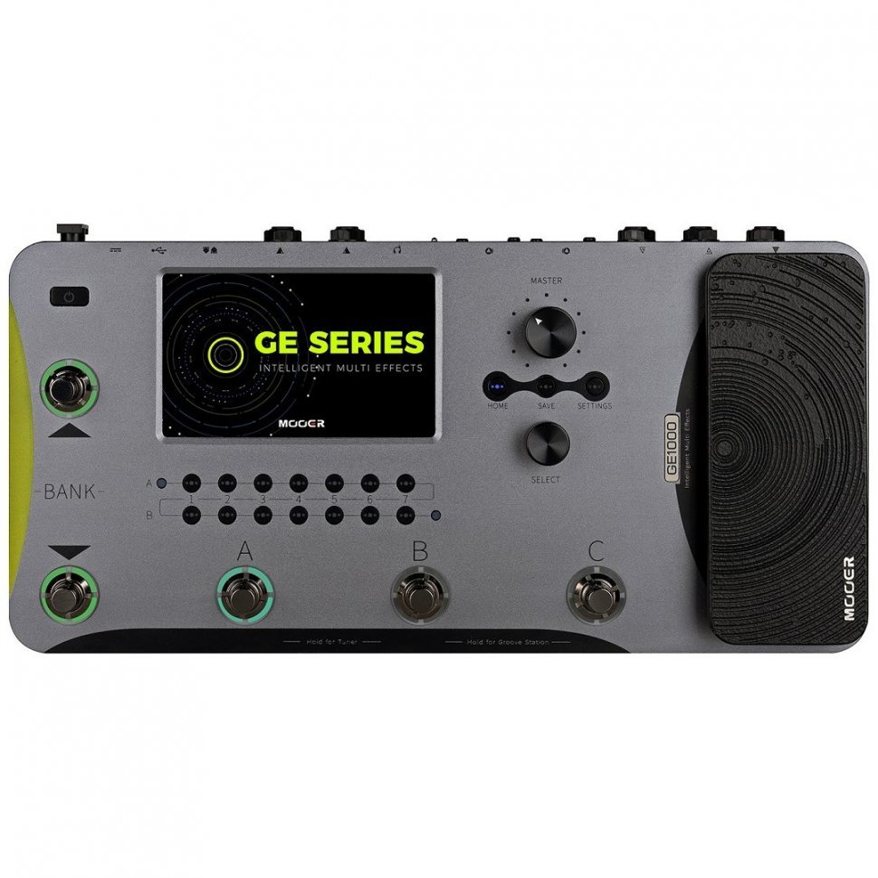 Гітарний процесор Mooer GE1000