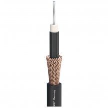 Sommer Cable 300-0091 Instrument Cable SC-SPIRIT LLX "LOW LOSS"; 1 x 0,38 mm²; PVC Ø 7,20 mm; black