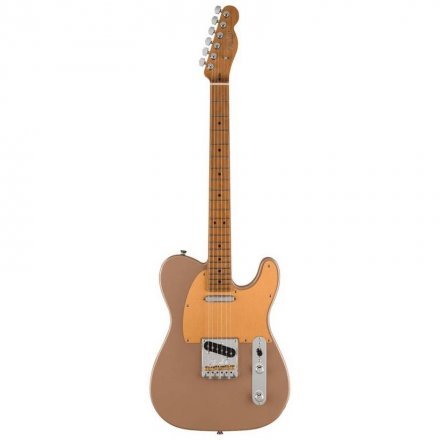Электрогитара Fender American Pro Ii Telecaster Rst Mn Shoreline Gold - Фото №140203