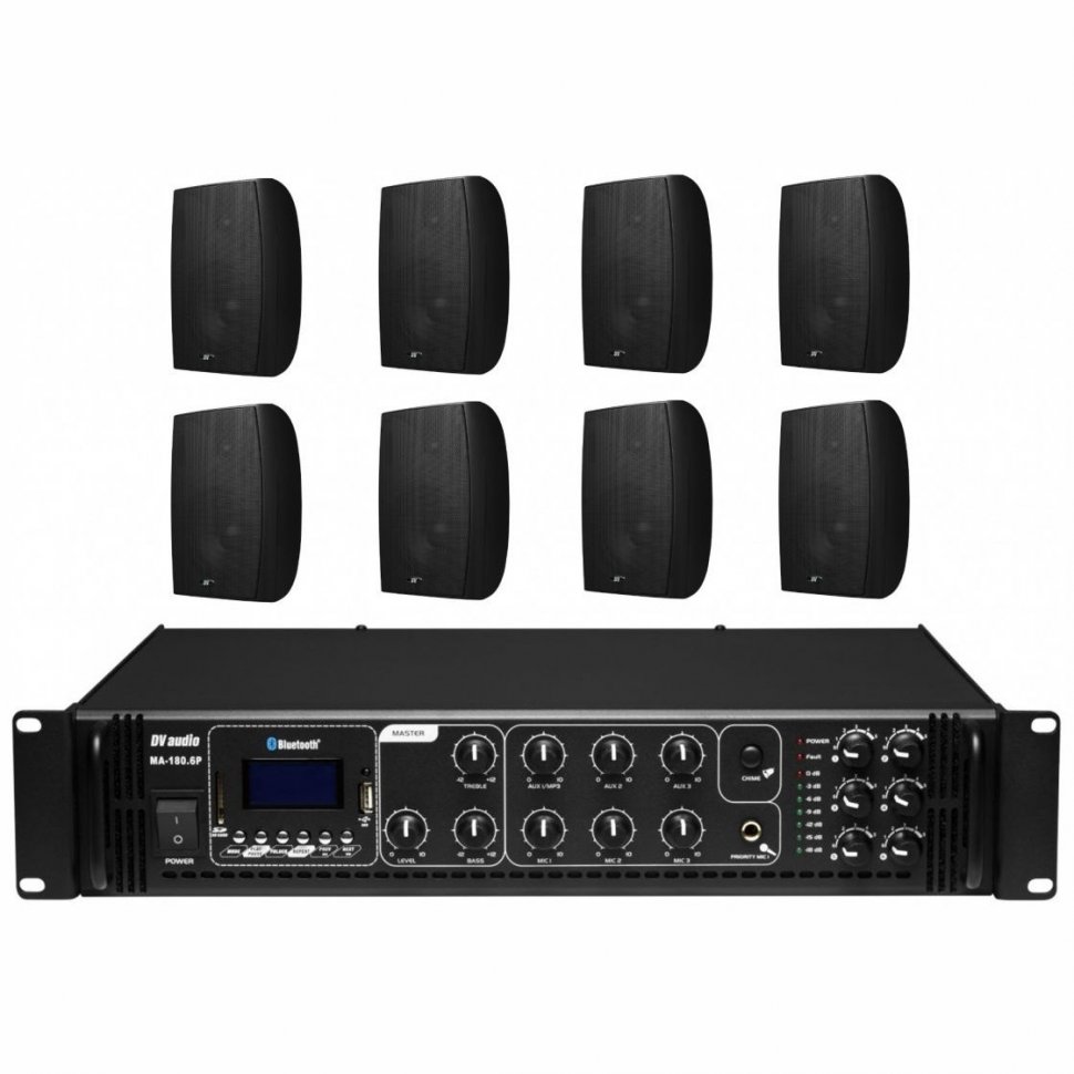 Трансляційний комплект DV Audio MA1808PB6B