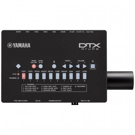 Электронная ударная установка Yamaha DTX452K - Фото №33963