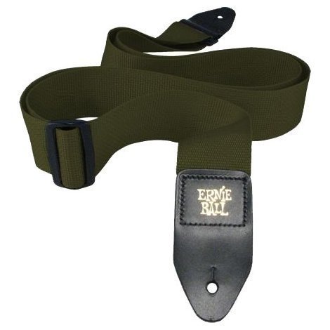 Гитарный ремень Ernie Ball P04048 Polypro Strap Olive Гитарный ремень Ernie Ball P04048 Polypro Strap Olive