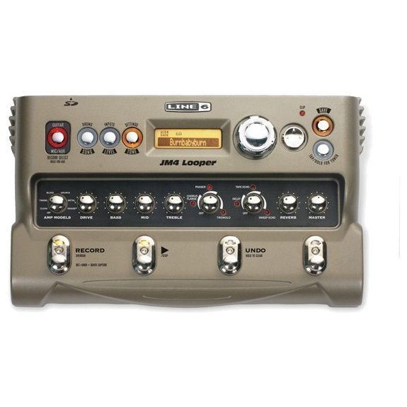 Гитарный процессор Line 6 JM4 Looper Гитарный процессор Line 6 JM4 Looper
