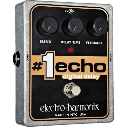 Педаль для гітари Electro-Harmonix # 1 Echo - Фото №15027