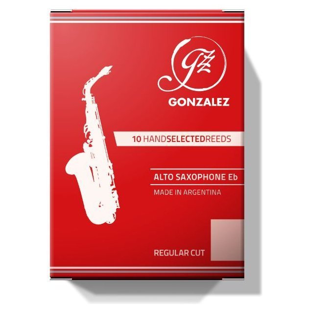 Трость для саксофона альт Gonzalez Alto Sax RC 2 3/4 (10pc)
