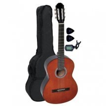  Gewa Basic 3/4 Walnut (+ case, tuner, picks)