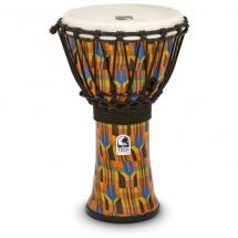  Toca Freestyle Rope Tuned SFDJ-9K (9&quot;) Kente Cloth