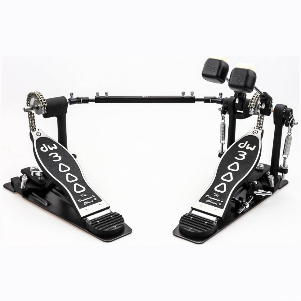 Педаль для бас-барабана двойная DW Turbo 3000ER