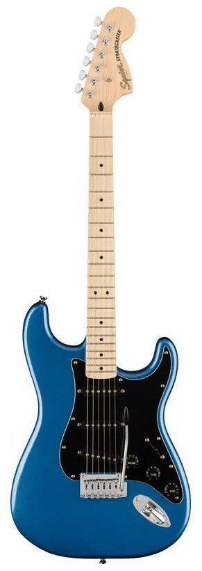Электрогитара Squier by Fender Affinity Series Stratocaster Mn Lake Placid Blue