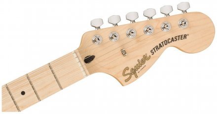 Электрогитара Squier by Fender Affinity Series Stratocaster Mn Lake Placid Blue - Фото №137313