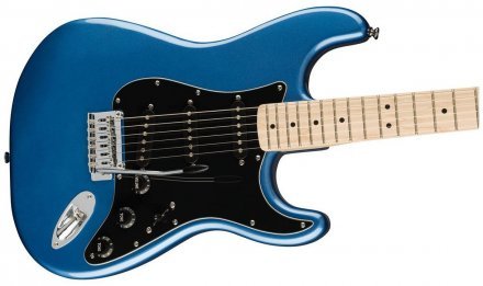 Электрогитара Squier by Fender Affinity Series Stratocaster Mn Lake Placid Blue - Фото №137315