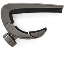 Dunlop Pivot Capo (Gun Metal)